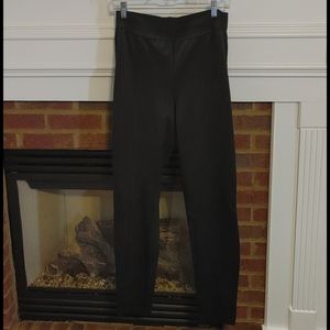 X Womens Hue Black Leggings Dillards 
